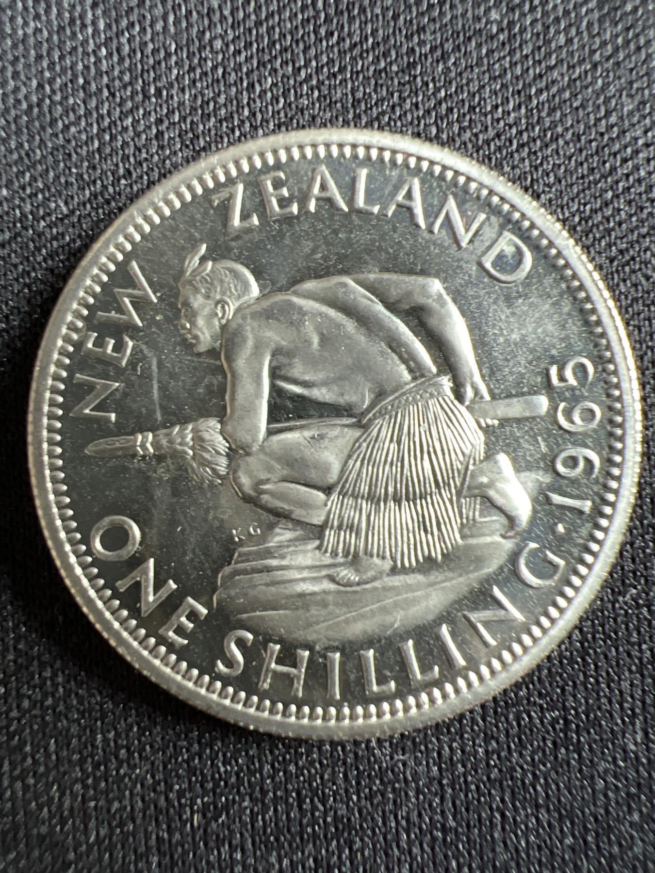 第434期 硬币专场 （无押金，捡漏，全场20包邮，偏远地区除外，接收代拍业务） 新西兰1先令