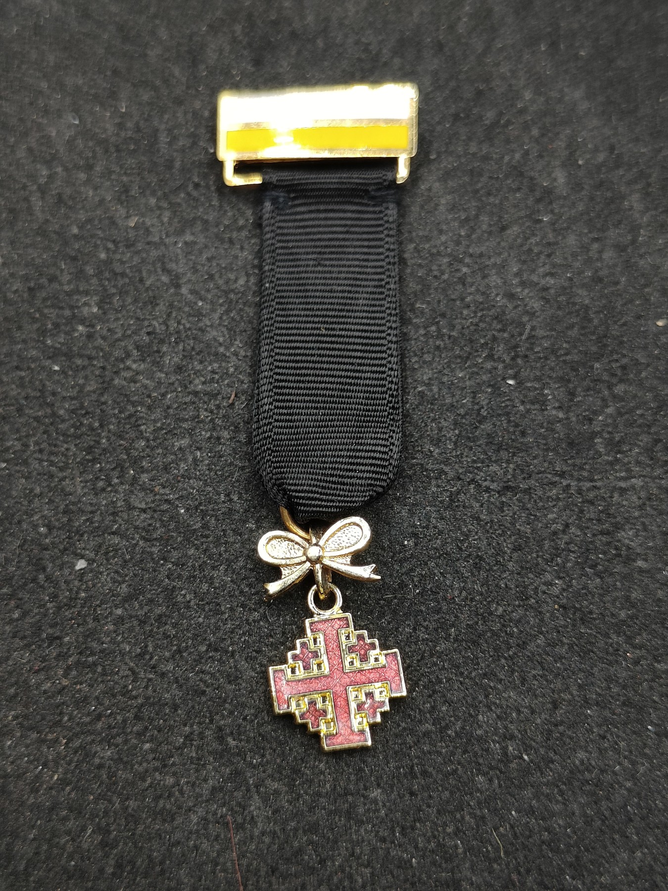 全场0元起拍 第100期 咸鱼国勋章拍卖专场 10月18日（周日）下午6：00开始 梵蒂冈教皇国 圣墓骑士团勋章 迷你章