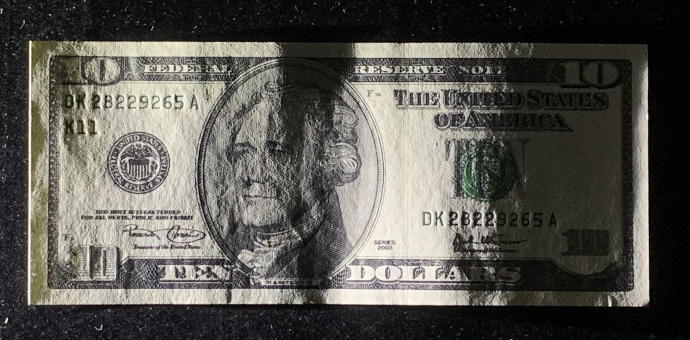 紫瑗钱币——第318期拍卖—纸币场 美国 2003年 K版 亚历山大·汉密尔顿 10美元 大头版 UNC-