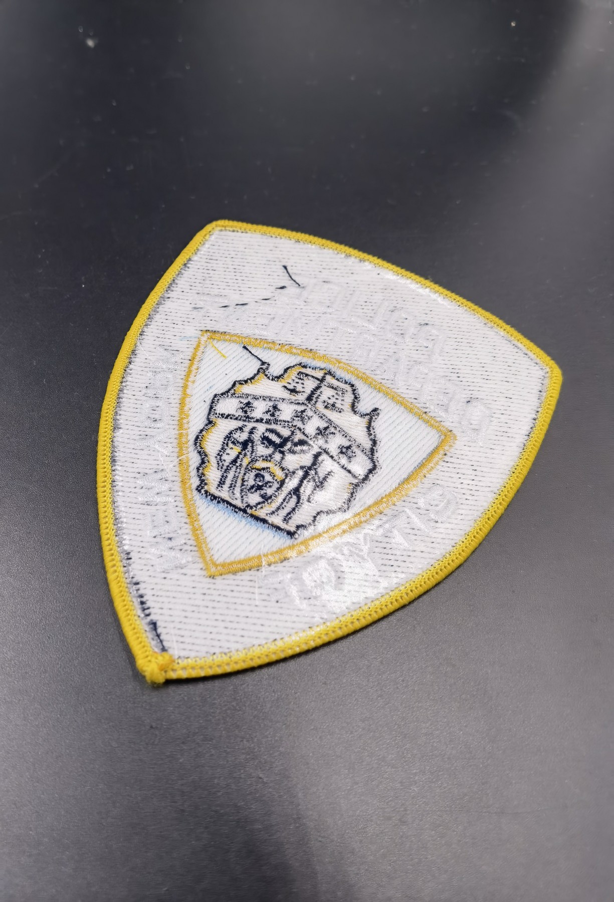 0押金拍卖 全场0起 大陆勋赏俱乐部第七期拍卖 NYPD臂章一枚