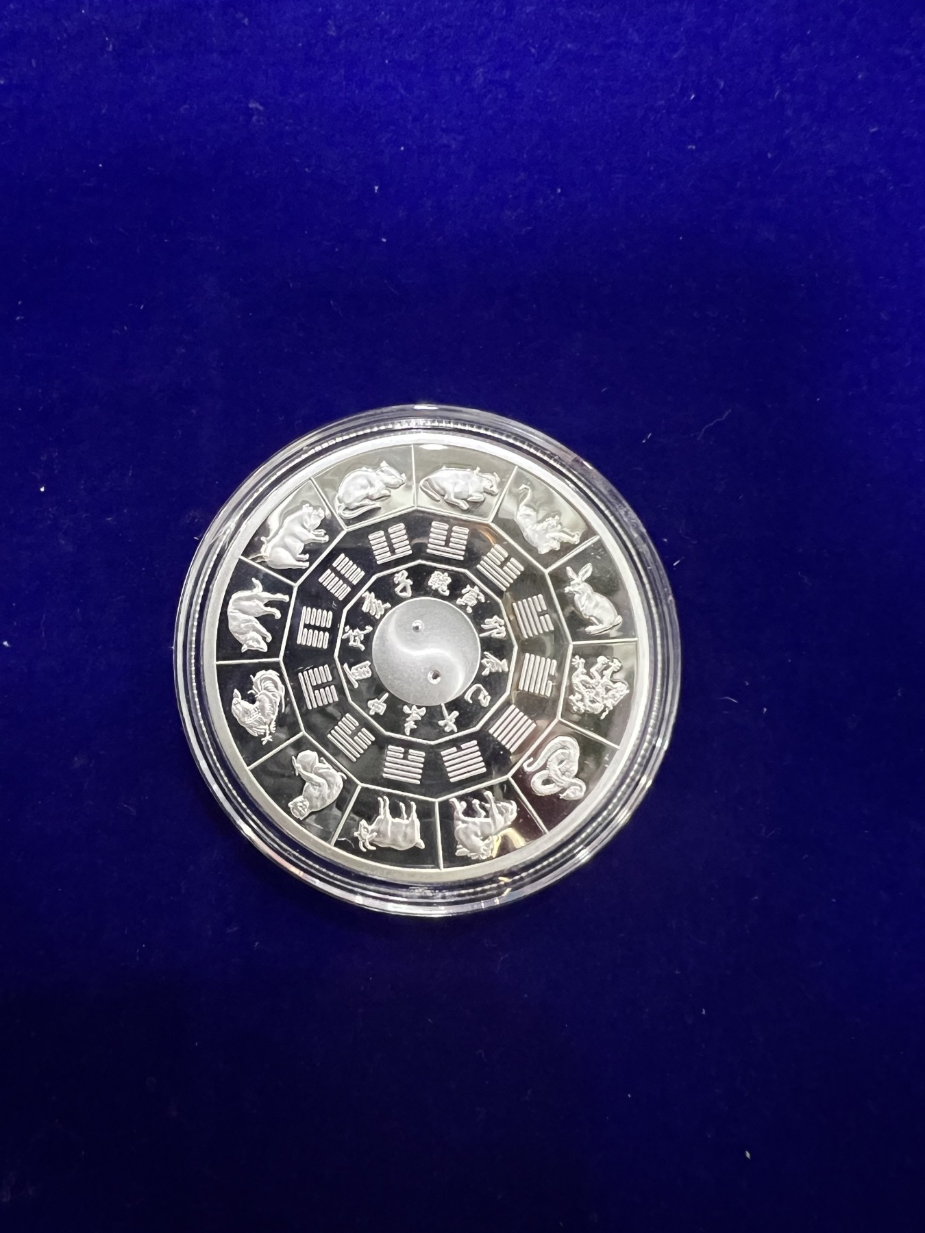 飞翔风筝第7场世界钱币纸币硬币 龙年纪念章