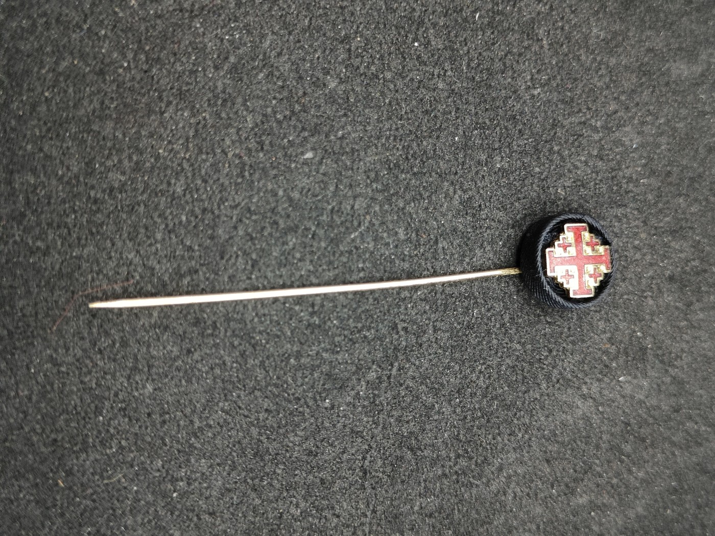 全场0元起拍 第100期 咸鱼国勋章拍卖专场 10月18日（周日）下午6：00开始 梵蒂冈教皇国 圣墓骑士团勋章 迷你略章插针