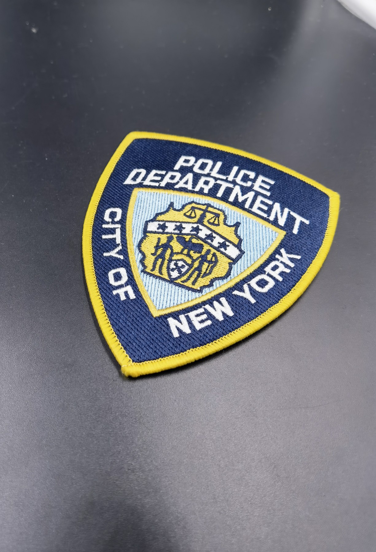 0押金拍卖 全场0起 大陆勋赏俱乐部第七期拍卖 NYPD臂章一枚