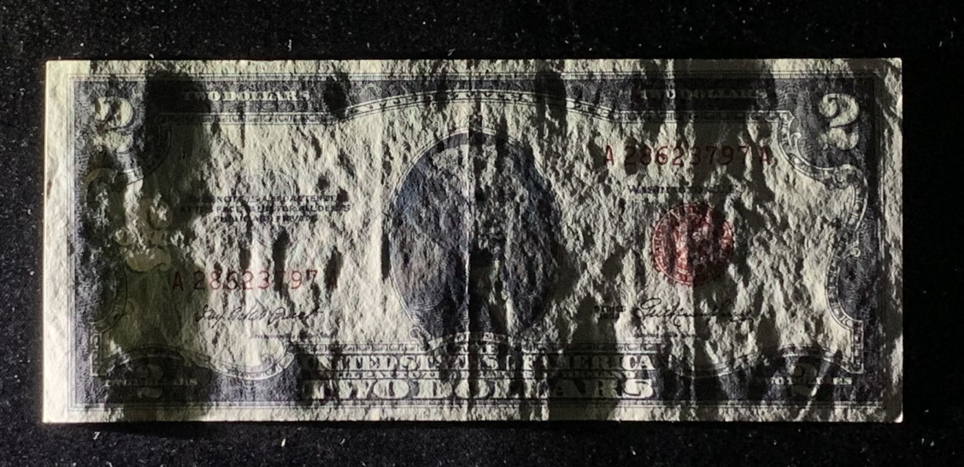 紫瑗钱币——第318期拍卖—纸币场 美国 1953年 无序列 托马斯·杰斐逊 2美元 红印 政府券 流通品