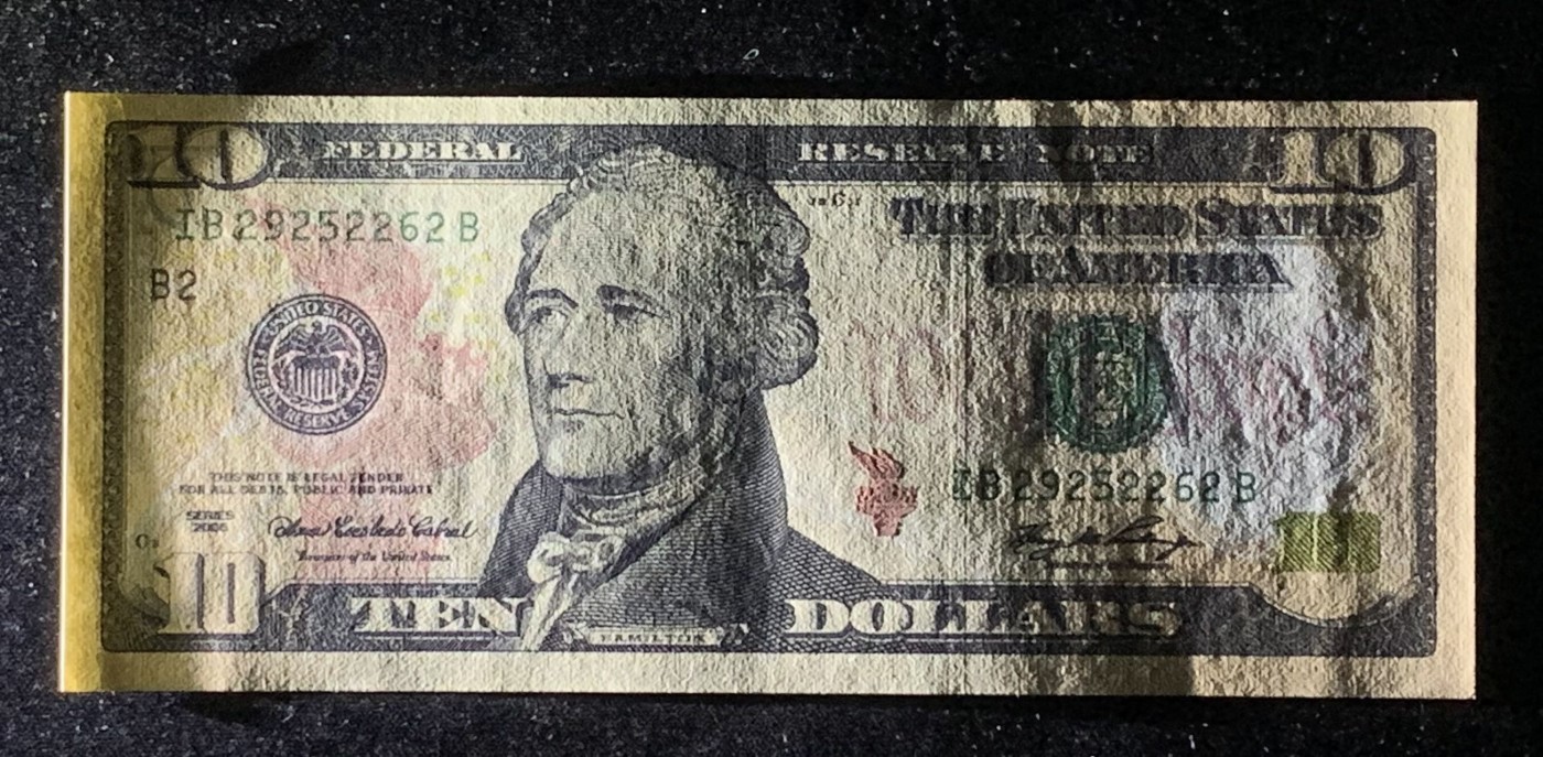 紫瑗钱币——第318期拍卖—纸币场 美国 2006年 B版 亚历山大·汉密尔顿 10美元 彩色版 UNC