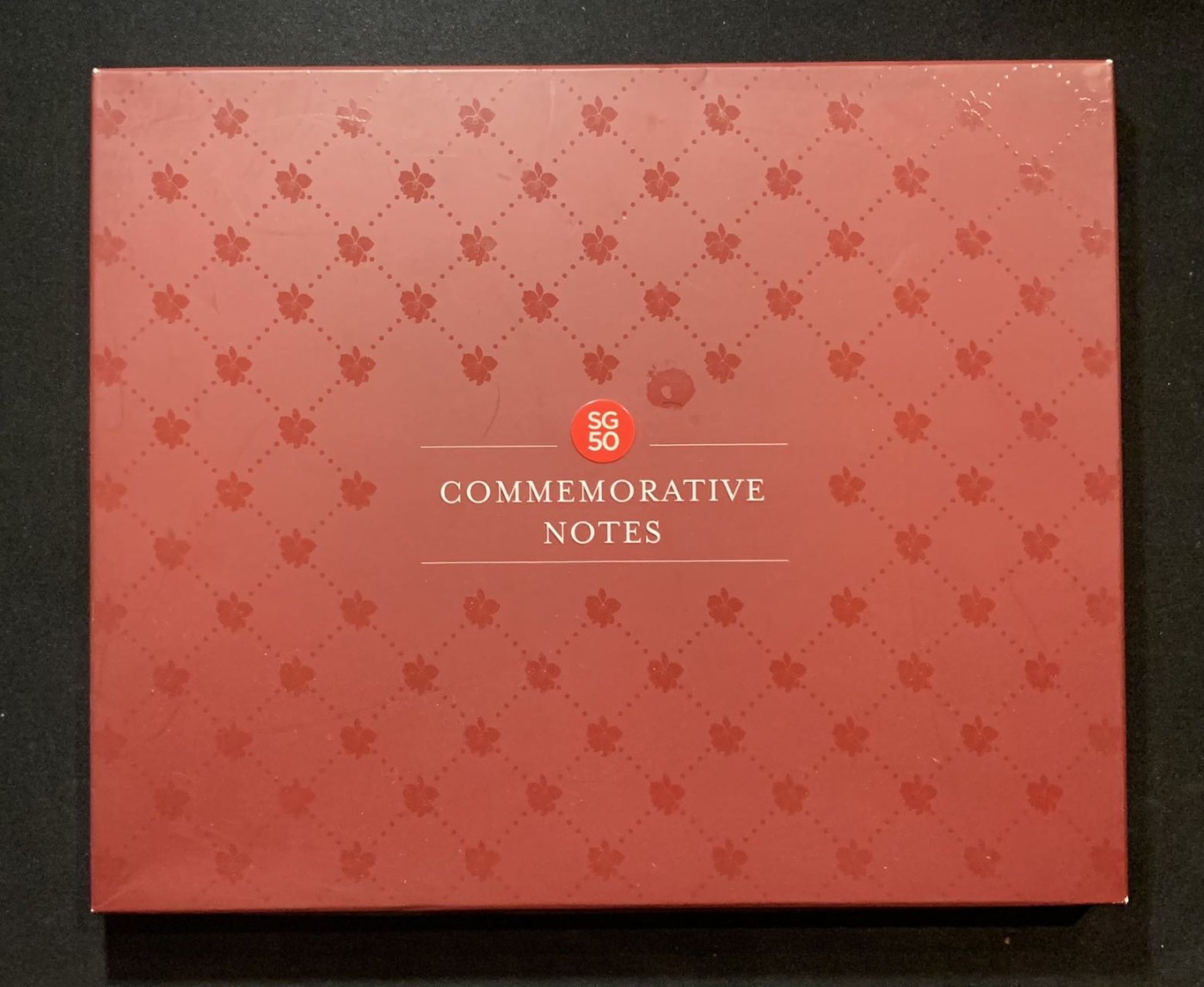 紫瑗钱币——第318期拍卖—纸币场 新加坡 2015年 建国50周年 纪念钞 一套6枚 共100新币 原册 UNC