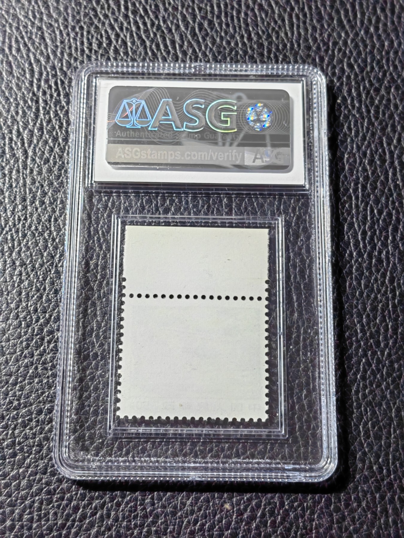 First