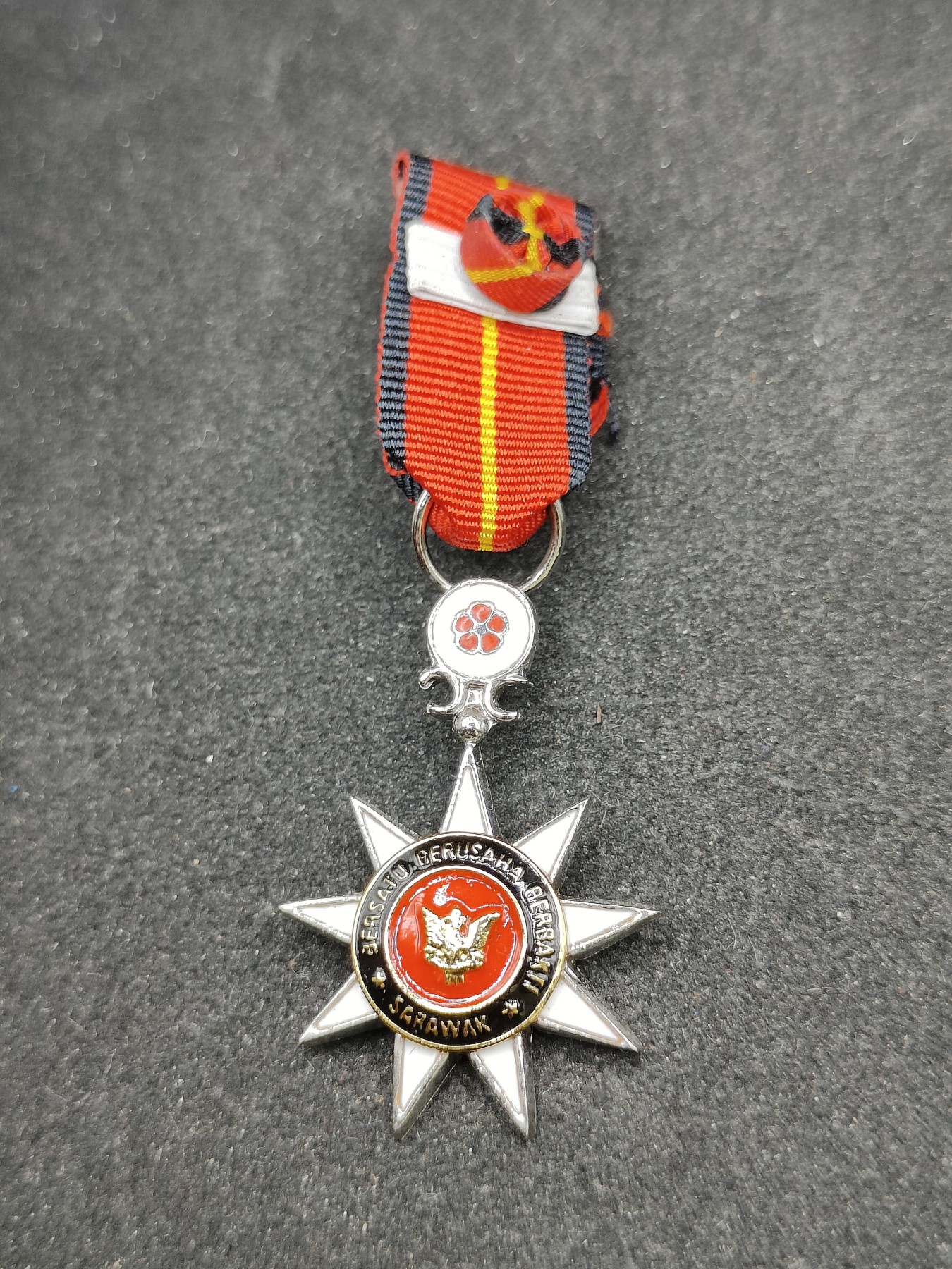 全场0元起拍 第100期 咸鱼国勋章拍卖专场 10月18日（周日）下午6：00开始 马来西亚沙捞越之星勋章迷你章