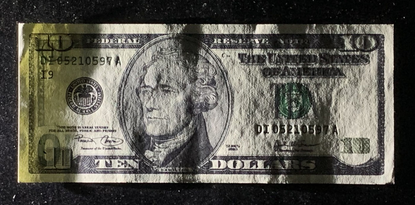 紫瑗钱币——第318期拍卖—纸币场 美国 2003年 I版 亚历山大·汉密尔顿 10美元 大头版 UNC-