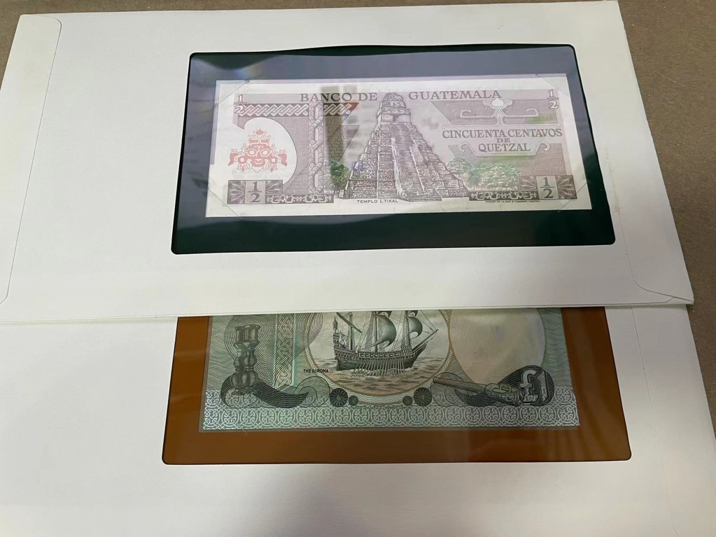 【Blue Auction】✨世界纸币精拍第380期【精】 【一组6张】多国邮币封一组 具体见详图 