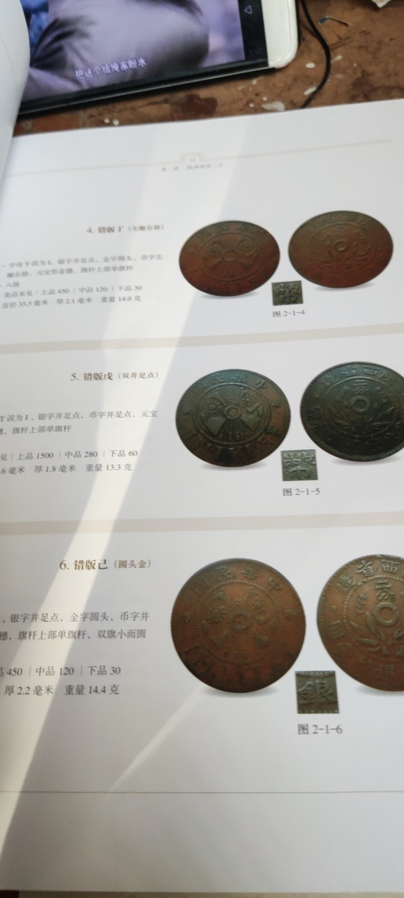 民国陕西铜元研究（9品左右）