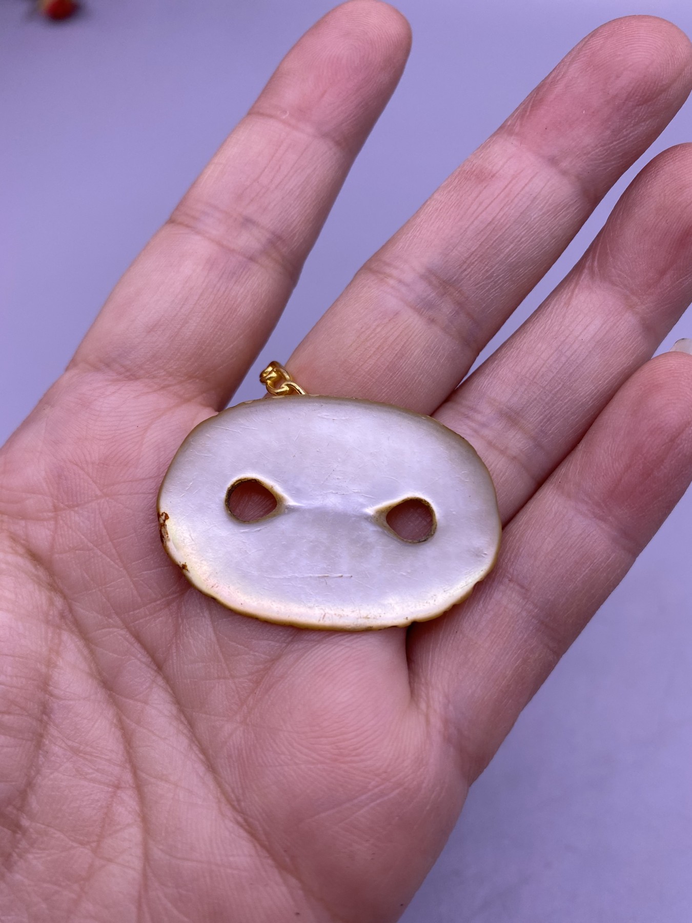 老烟包扣，尺寸3.4*2.3厘米，品相如图，128包快递