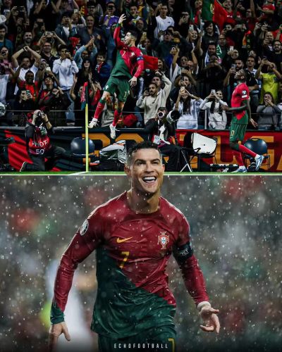 零元拍：克里斯蒂亚诺-罗纳尔多亲笔签名葡萄牙国家队正版球童球衣！