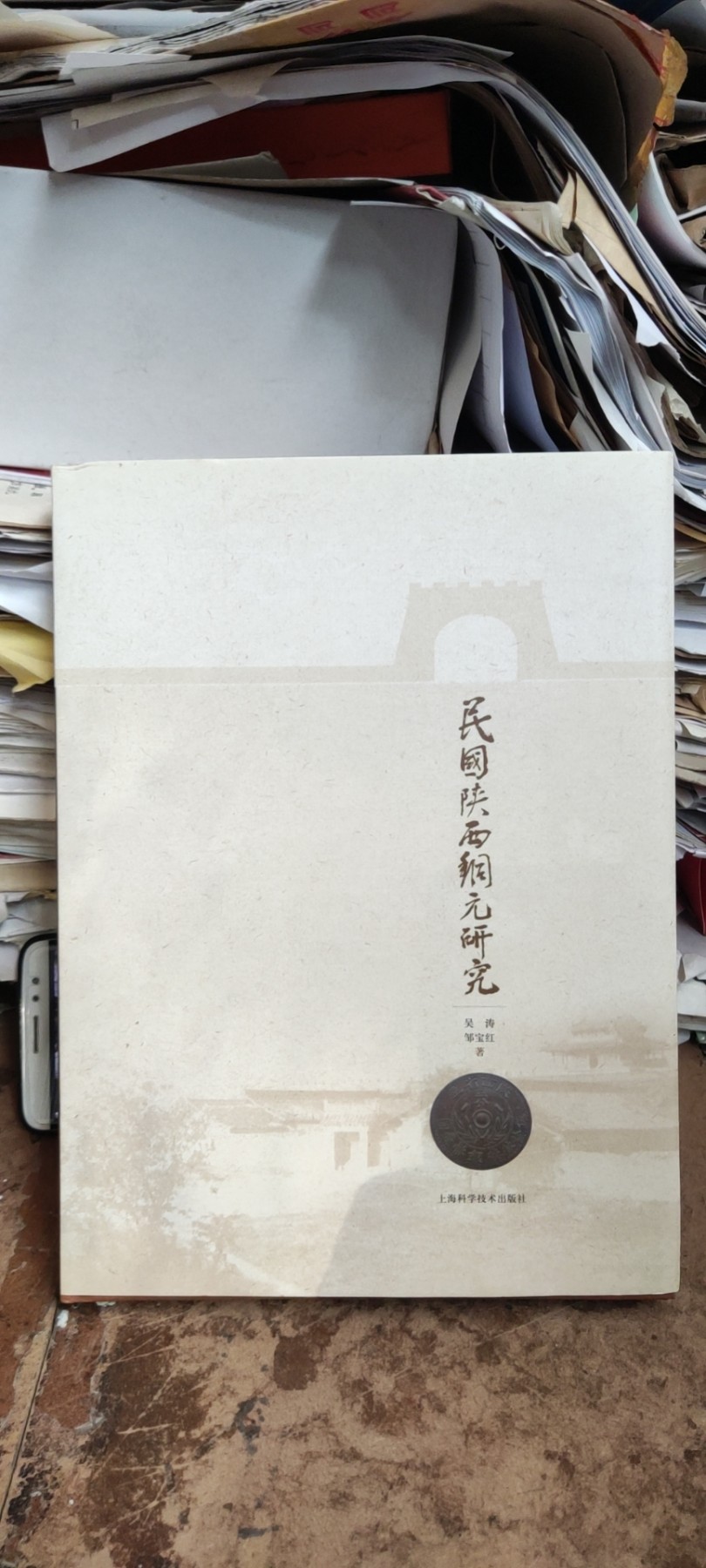 民国陕西铜元研究（9品左右）
