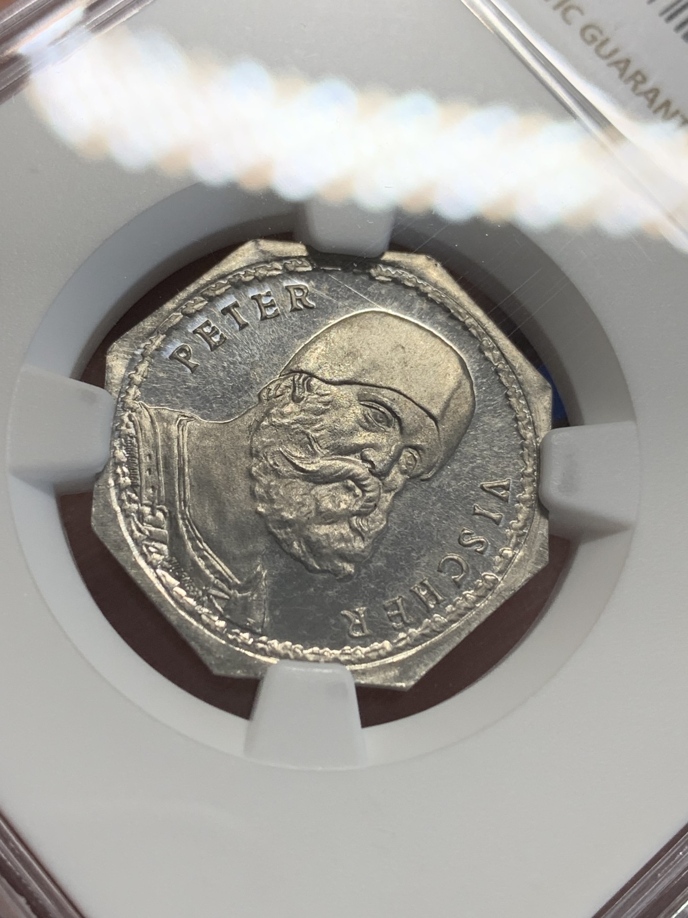 《竞宝斋》第207场-周日，周一 2场 (全场包邮) NGC-MS64 1920年德国紧急状态时期纽伦堡20芬尼 人物代币