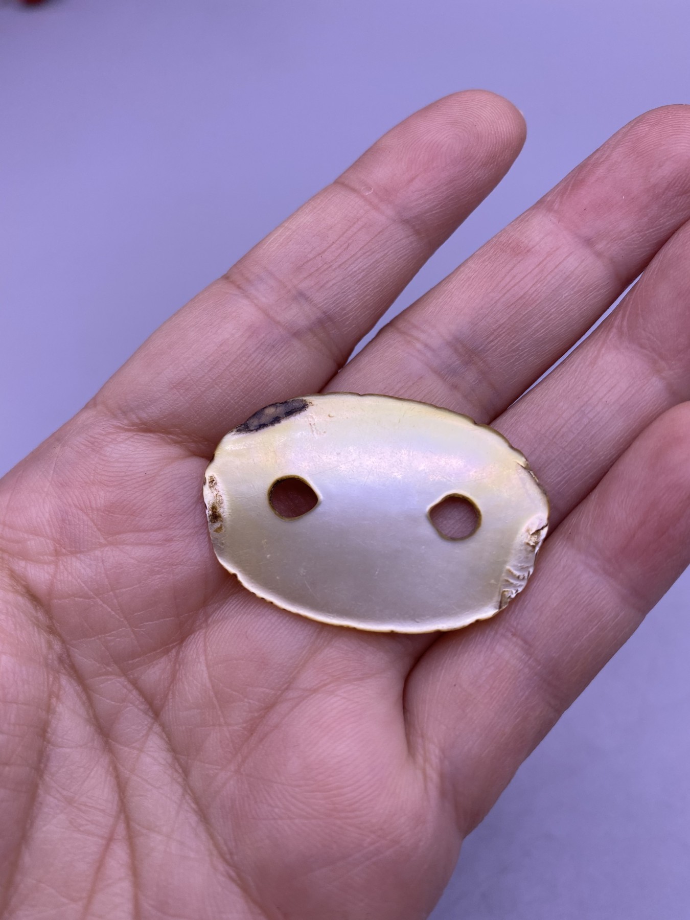 老烟包扣，尺寸3.4*2.3厘米，品相如图，128包快递
