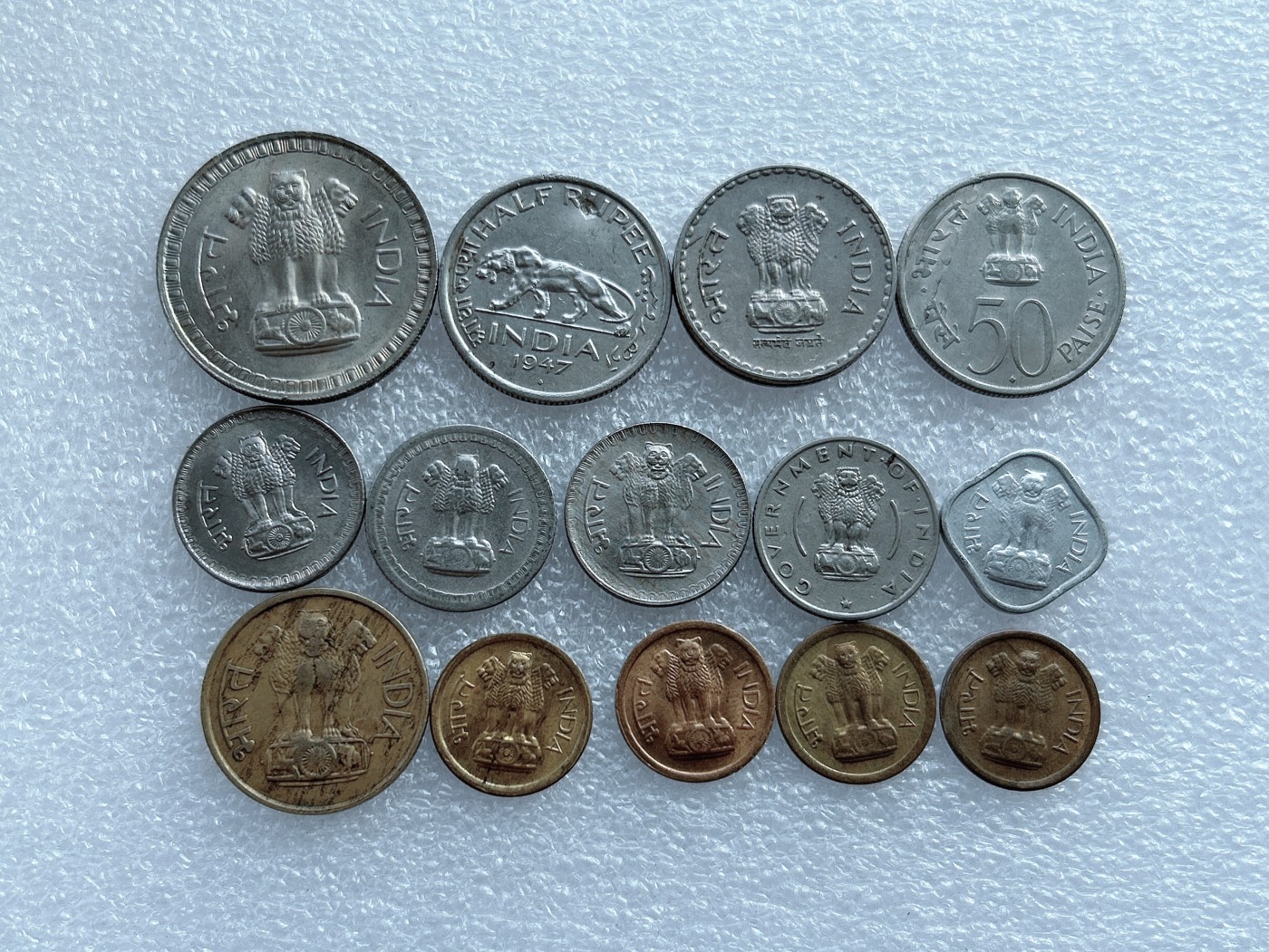 全场一元起拍 世界钱币散币场 第30期 印度