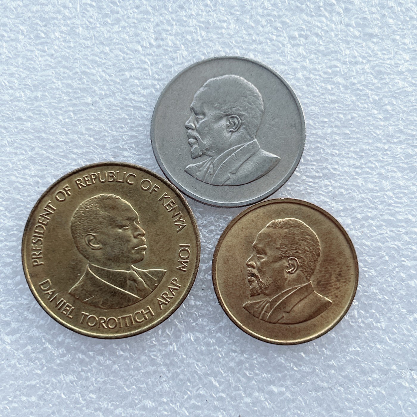 全场一元起拍 世界钱币散币场 第30期 肯尼亚