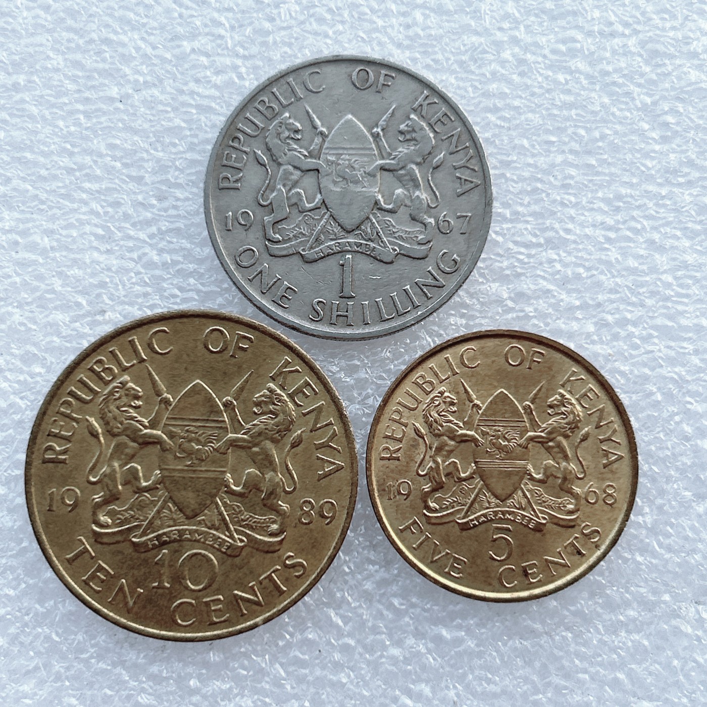 全场一元起拍 世界钱币散币场 第30期 肯尼亚