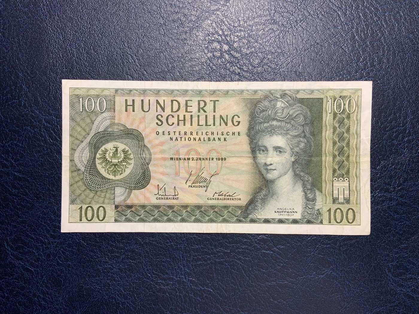 收藏联盟Quantum Auction 第297期拍卖  奥地利1969年100先令 非全新 品相如图