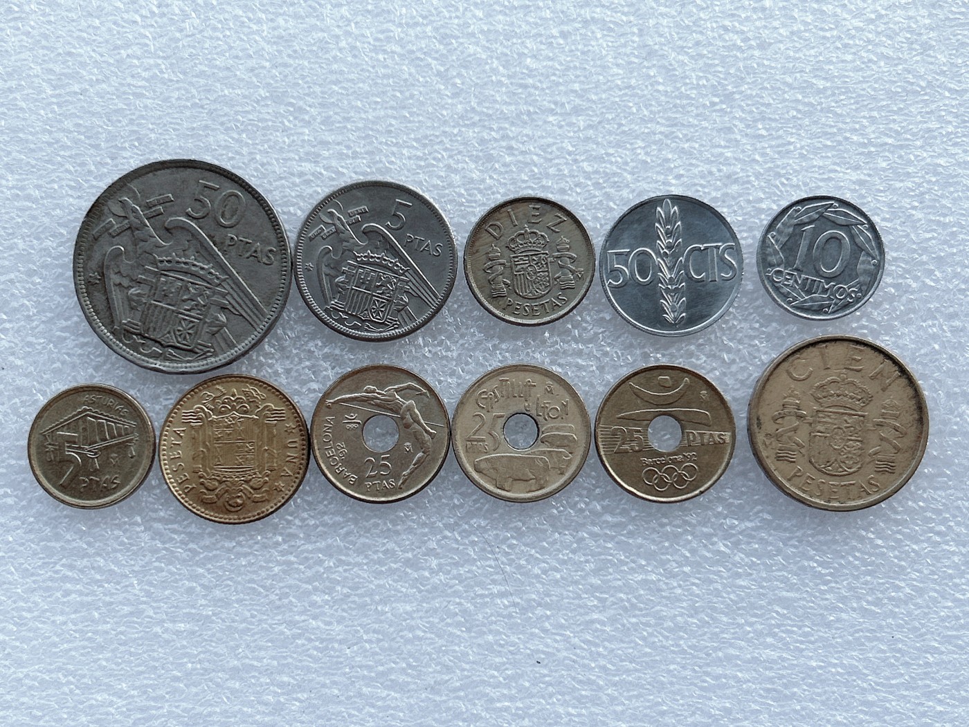 全场一元起拍 世界钱币散币场 第30期 西班牙