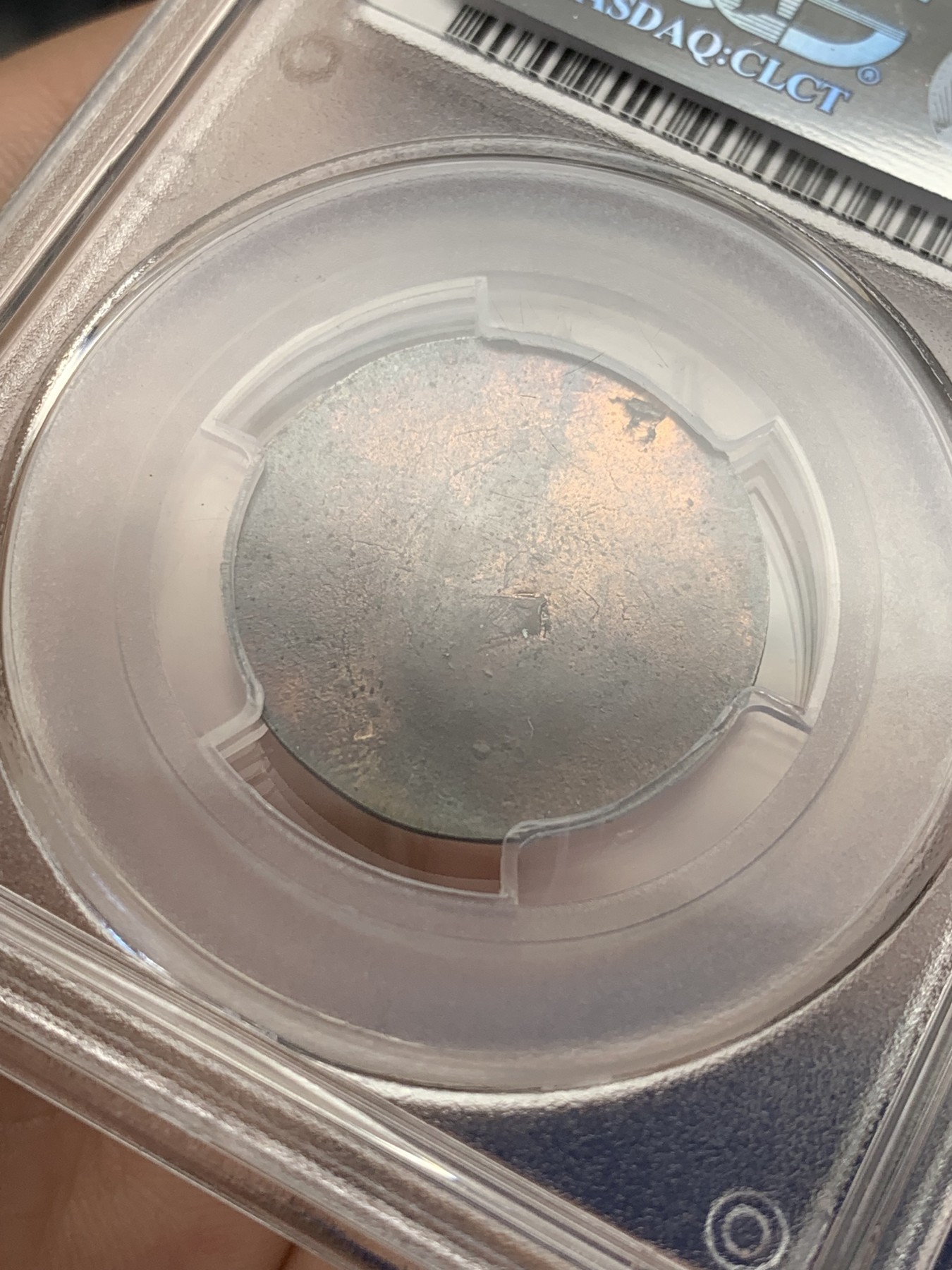 《竞宝斋》第207场-周日，周一 2场 (全场包邮) PCGS SP65   1904 比利时2法郎单面样币 非常少见的品种