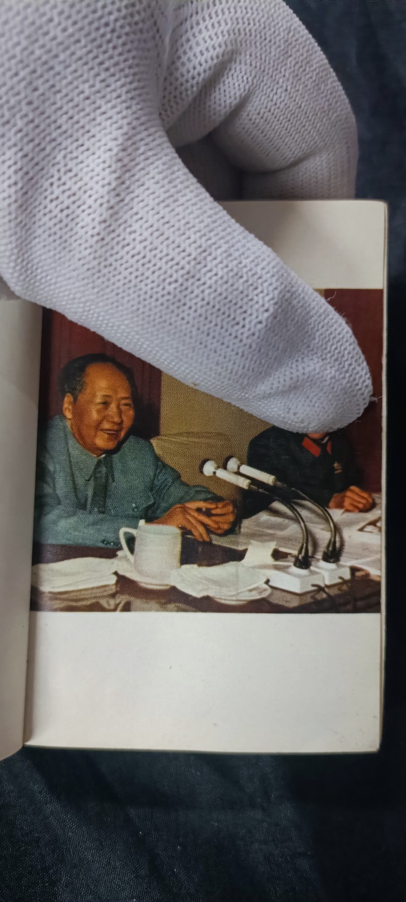 天字一号拍卖！ 总政彩毛林红宝书