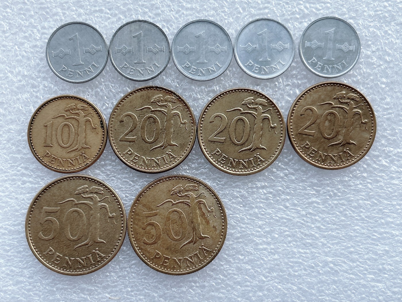 全场一元起拍 世界钱币散币场 第30期 芬兰