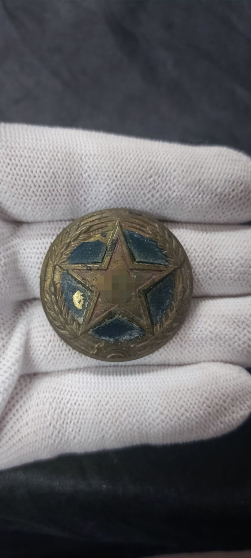 天字一号拍卖！ 55陆帽徽，大号版