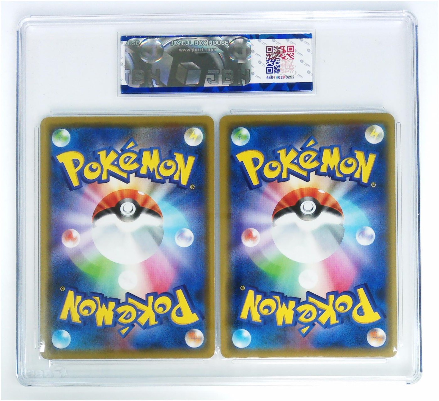宝可梦专场 9.5分/8.5分日版梦幻超梦平闪/JBH双联装/POKEMON JPN ュウ sm12a #055