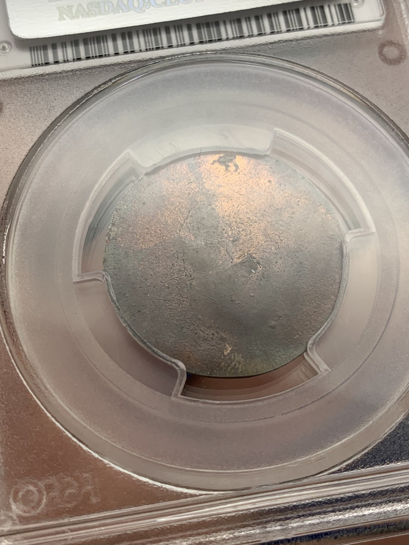 《竞宝斋》第207场-周日，周一 2场 (全场包邮) PCGS SP65   1904 比利时2法郎单面样币 非常少见的品种