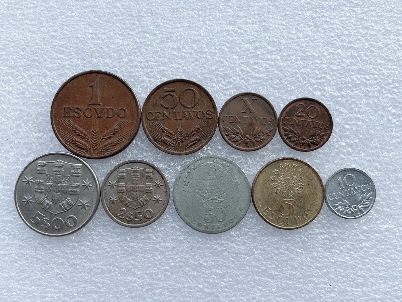 全场一元起拍 世界钱币散币场 第30期 葡萄牙