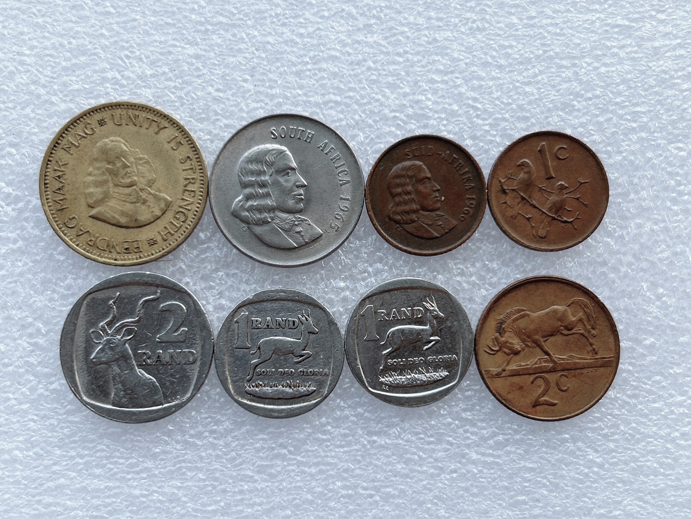 全场一元起拍 世界钱币散币场 第30期 南非