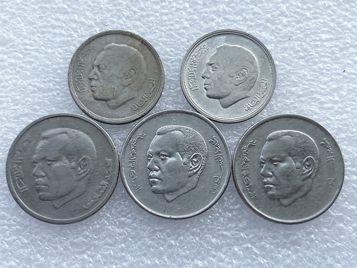 全场一元起拍 世界钱币散币场 第30期 摩洛哥