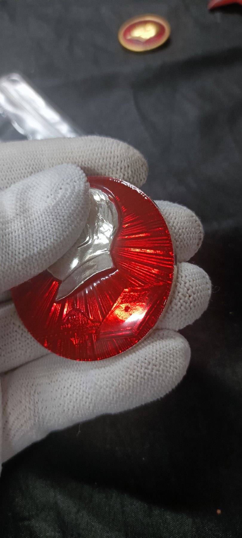 天字一号拍卖！ 暗雕延安毛选，PLA6651