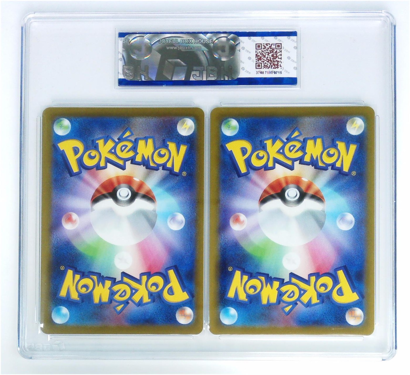 宝可梦专场 10分/9分日版拉帝亚斯平闪/泡泡闪/JBH/双联装/POKEMON JPN ラティアス s12a #105 Hol0