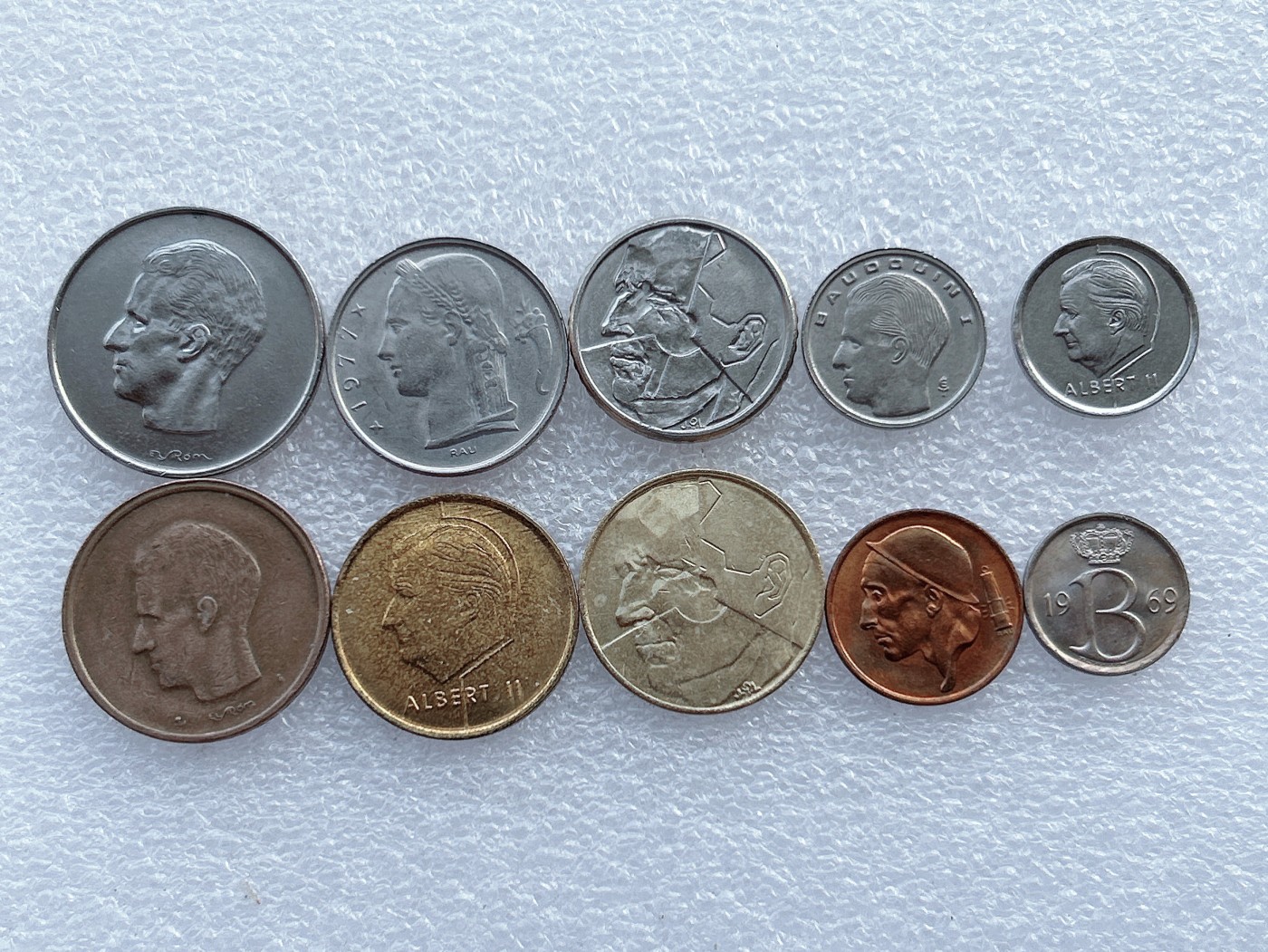 全场一元起拍 世界钱币散币场 第30期 比利时