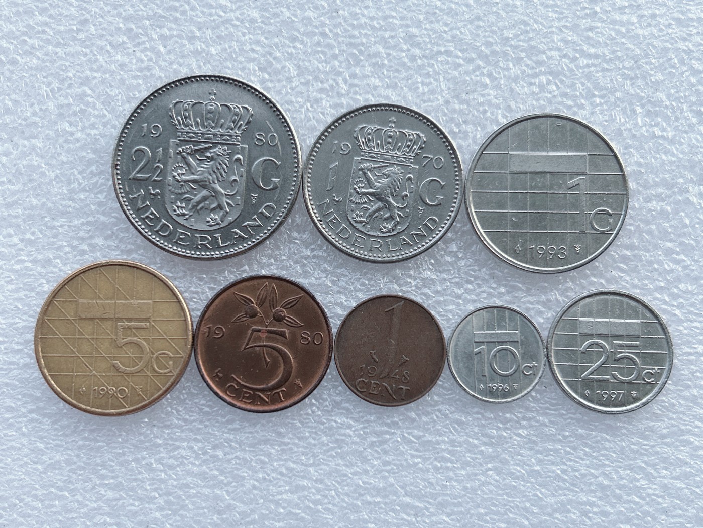 全场一元起拍 世界钱币散币场 第30期 荷兰