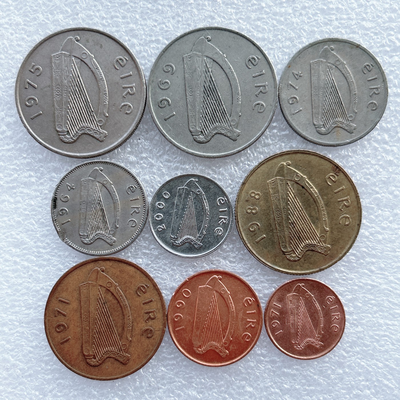 全场一元起拍 世界钱币散币场 第30期 爱尔兰