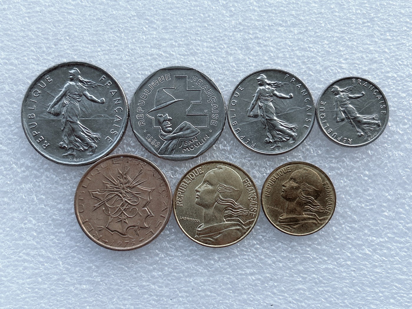 全场一元起拍 世界钱币散币场 第30期 法国