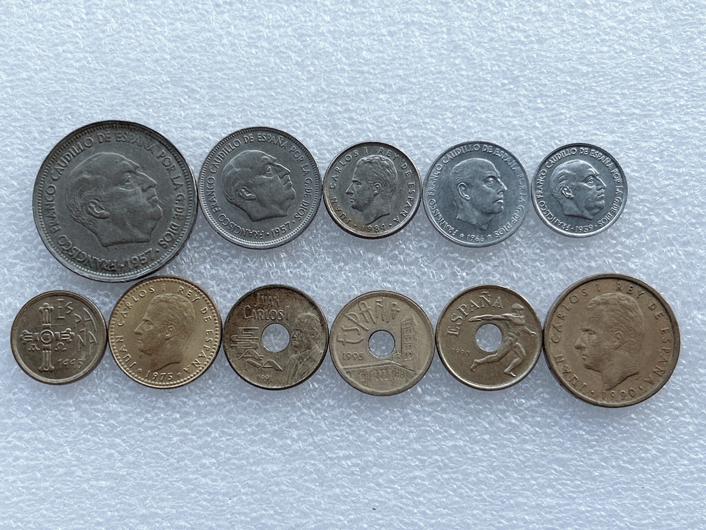 全场一元起拍 世界钱币散币场 第30期 西班牙