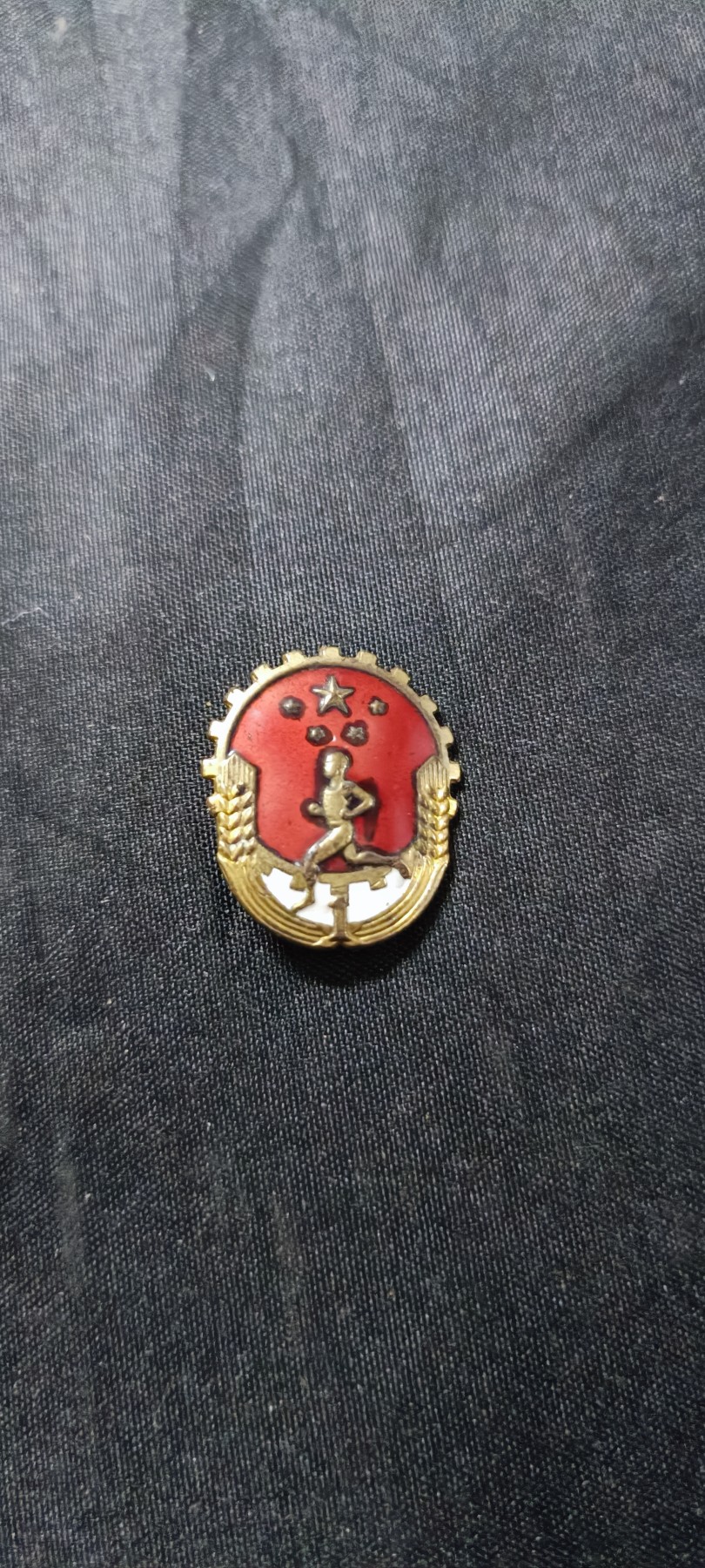 天字一号拍卖！ 库存品劳卫制徽章