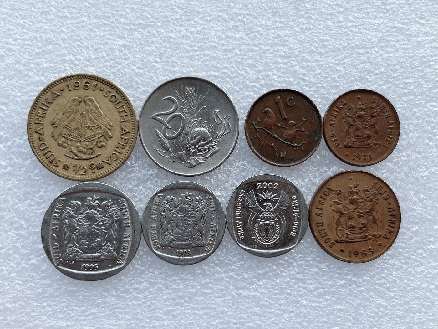 全场一元起拍 世界钱币散币场 第30期 南非