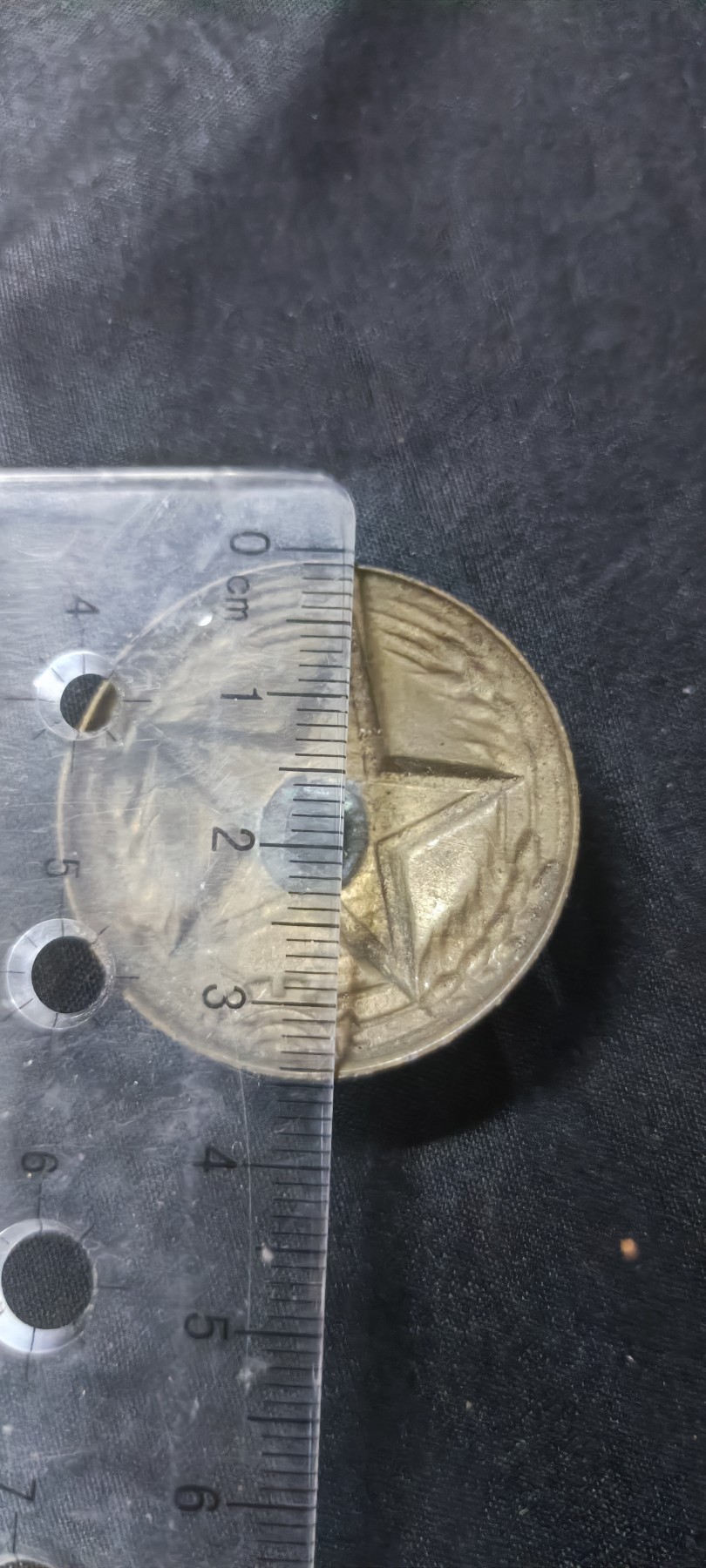 天字一号拍卖！ 55陆帽徽，大号版