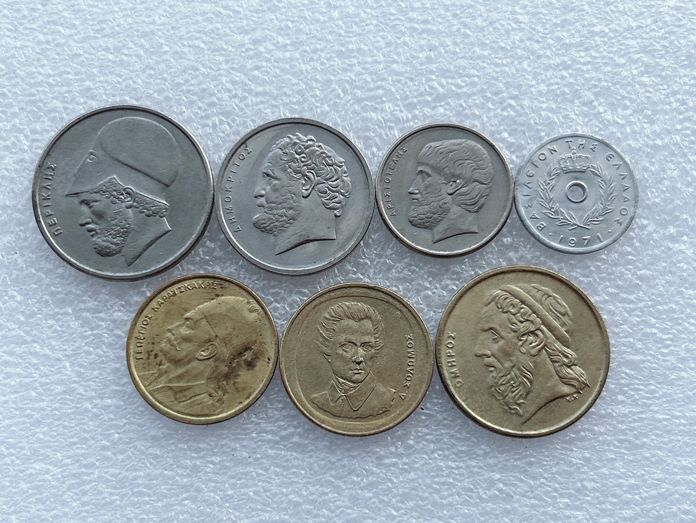 全场一元起拍 世界钱币散币场 第30期 希腊