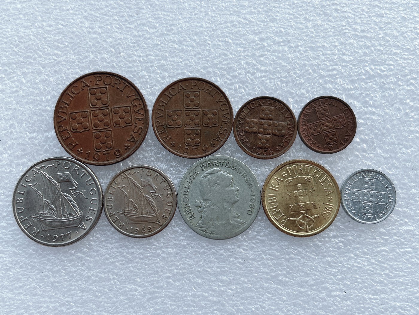 全场一元起拍 世界钱币散币场 第30期 葡萄牙