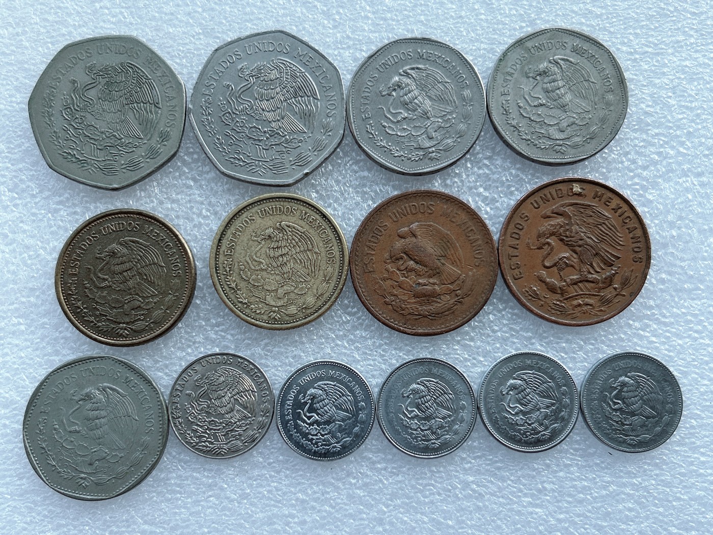 全场一元起拍 世界钱币散币场 第30期 墨西哥