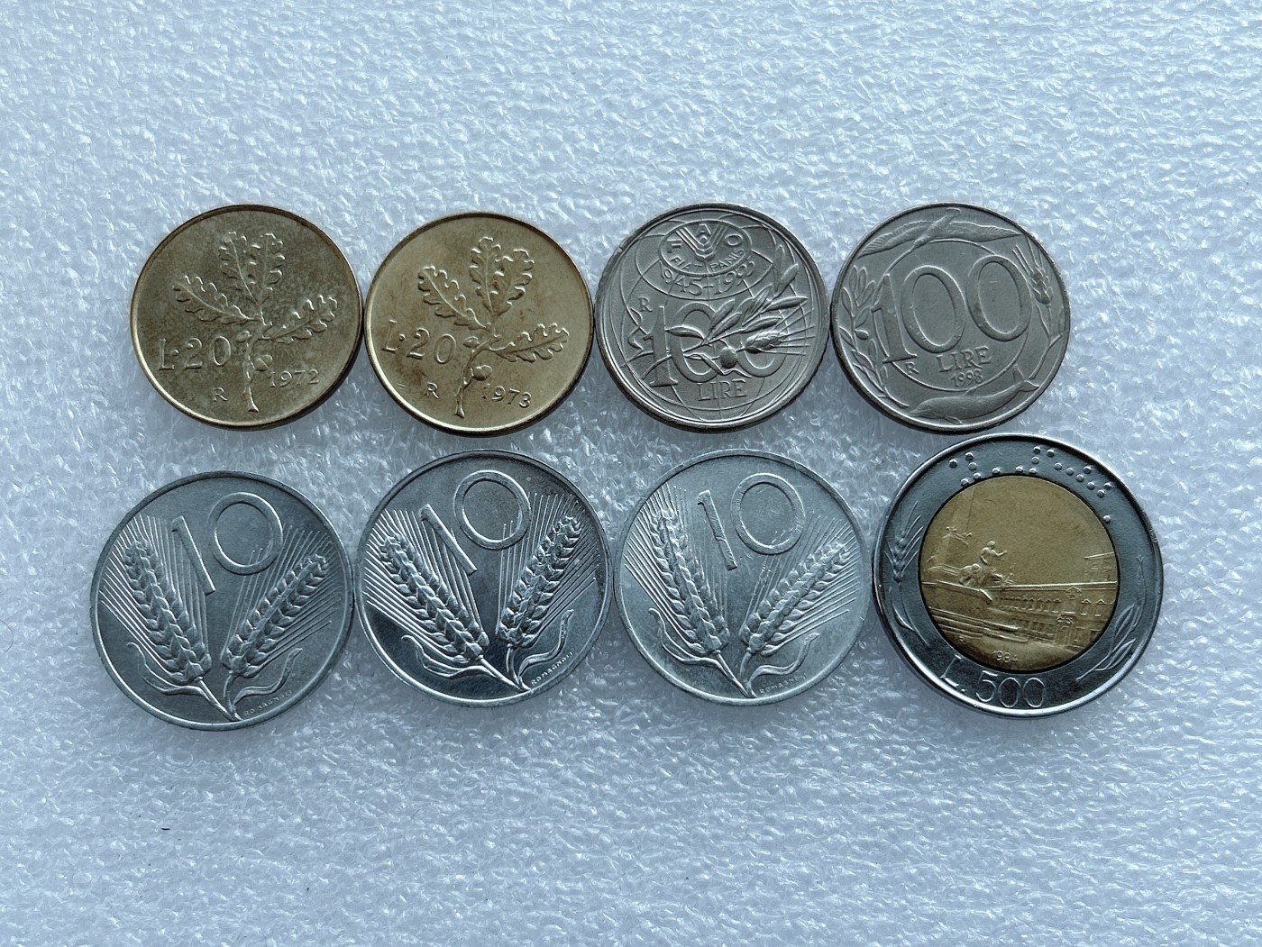 全场一元起拍 世界钱币散币场 第30期 意大利