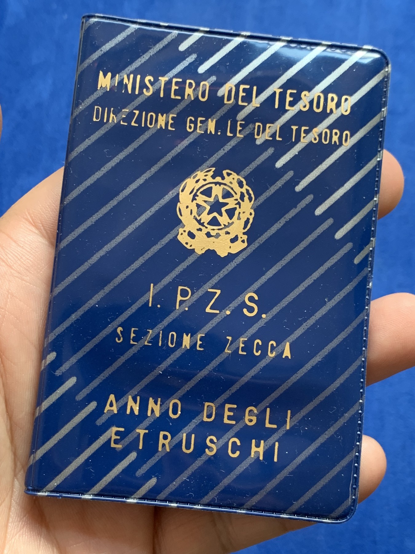 《竞宝斋》第207场-周日，周一 2场 (全场包邮) 意大利1985年伊特鲁里亚文化年500里拉银币