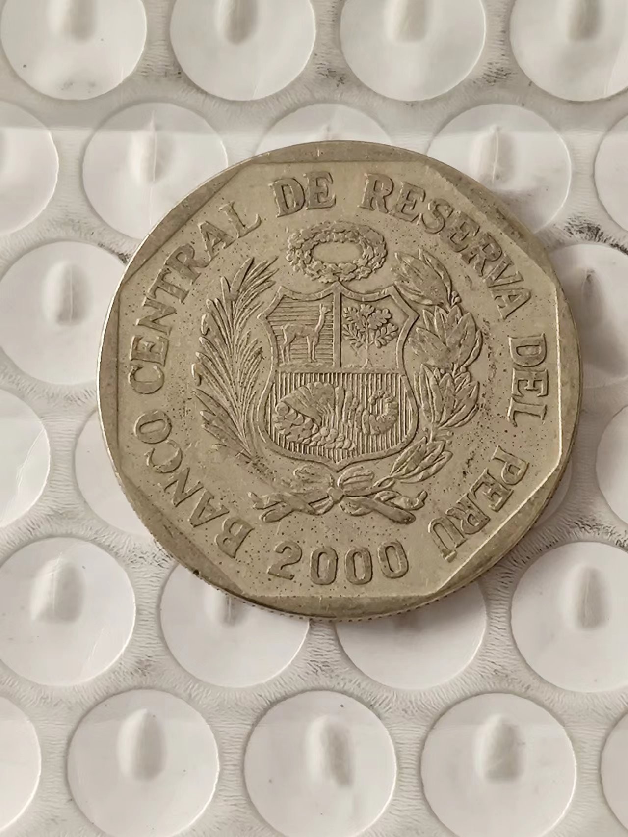 FCO-2A-散币 2000年秘鲁1索尔